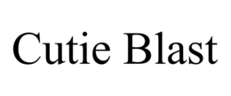 CUTIE BLAST trademark