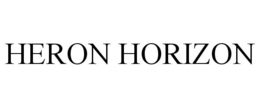 HERON HORIZON trademark