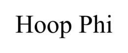 HOOP PHI trademark
