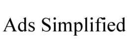 ADS SIMPLIFIED trademark