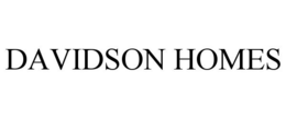 DAVIDSON HOMES trademark