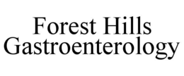 FOREST HILLS GASTROENTEROLOGY trademark