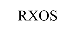 RXOS trademark