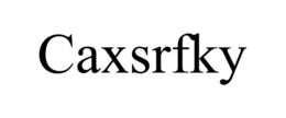 CAXSRFKY trademark