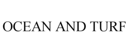 OCEAN AND TURF trademark