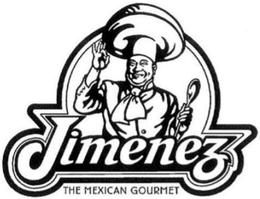 JIMENEZ THE MEXICAN GOURMET trademark