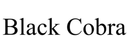 BLACK COBRA trademark