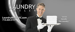 LAUNDRY BUTLER LAUNDRYBUTLEROC.COM 714-404-5197 "LET US HANDLE THE LAUNDRY" trademark