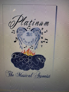 PLATINUM 1¢ IN YAH WE MUST PENNY THE MUSICAL ARSONIST trademark