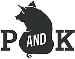 P AND K trademark