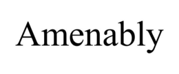 AMENABLY trademark