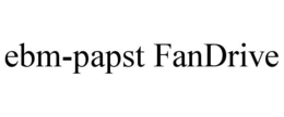 EBM-PAPST FANDRIVE trademark