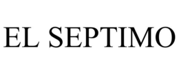 EL SEPTIMO trademark