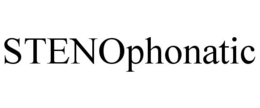 STENOPHONATIC trademark