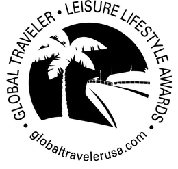 GLOBAL TRAVELER LEISURE LIFESTYLE AWARDS GLOBALTRAVELERUSA.COM trademark