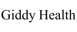 GIDDY HEALTH trademark