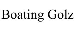 BOATING GOLZ trademark
