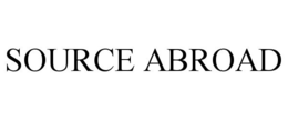 SOURCE ABROAD trademark