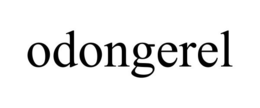 ODONGEREL trademark