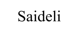 SAIDELI trademark
