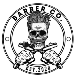 BARBER CO. EST. 2020 SELF CARE trademark