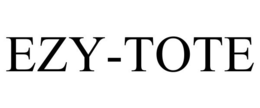 EZY-TOTE trademark