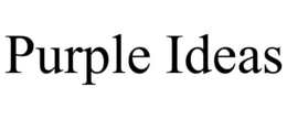 PURPLE IDEAS trademark