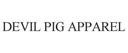 DEVIL PIG APPAREL trademark