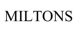 MILTONS trademark