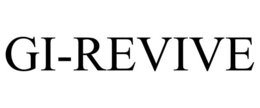 GI-REVIVE trademark