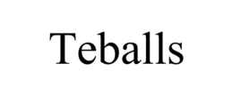 TEBALLS trademark
