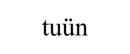 TUÜN trademark