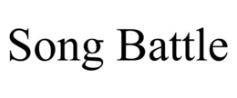 SONG BATTLE trademark