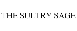 THE SULTRY SAGE trademark