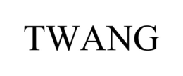 TWANG trademark