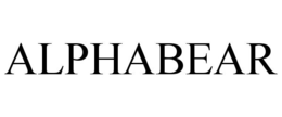 ALPHABEAR trademark