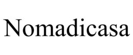 NOMADICASA trademark