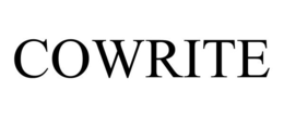 COWRITE trademark