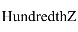 HUNDREDTHZ trademark