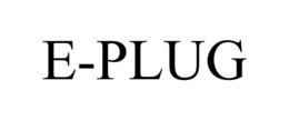 E-PLUG trademark