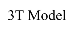3T MODEL trademark