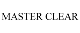 MASTER CLEAR trademark