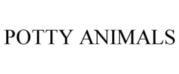 POTTY ANIMALS trademark