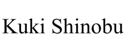 KUKI SHINOBU trademark