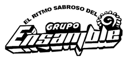 EL RITMO SABROSON DEL GRUPO ENSAMBLE trademark