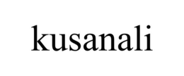 KUSANALI trademark
