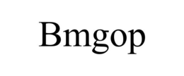 BMGOP trademark