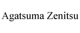 AGATSUMA ZENITSU trademark