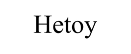 HETOY trademark