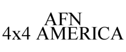 AFN 4X4 AMERICA trademark